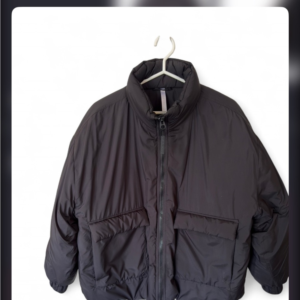 Fabletics all weatherBlack Jacket